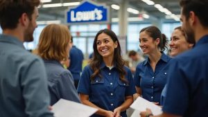 Lowe’s careers: application process and pay rates
